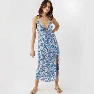 O’Neill Myah Midi Dress, Size Small